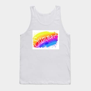 Summer. Tank Top